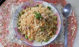 肉末炒饭的做法 一道美味佳肴