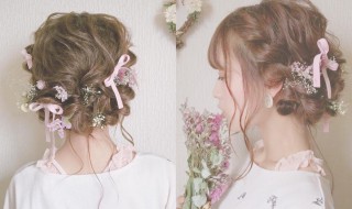 披肩长发怎么扎好看 多种扎发法