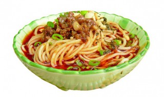 成都担担面哪家好吃 推荐一下！