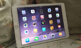 ipad对比配置区别 ipad air1和2的配置区别