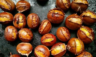 糖炒栗子家常做法平底锅 糖炒栗子的制作方法