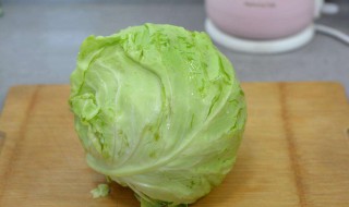 圆白菜做法 给大家介绍这一做法