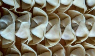 馄饨皮的包法 三款常用的馄饨包法