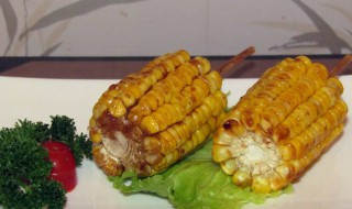 微波炉烤玉米棒的做法 小朋友也爱吃