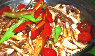 干锅鱿鱼须的正宗做法 教你怎么做好吃