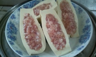 瓤豆腐家常做法 喜欢的可以收藏一下