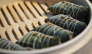 猪肉粽家常做法 在家也能做出美味粽子