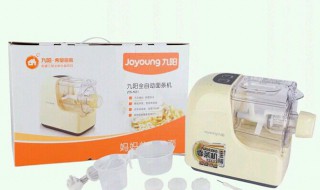 九阳面条机怎么用 具体用法？