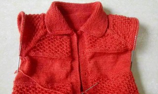 怎样钩宝宝衣服开衫 钩织女童中袖开衫教程