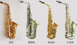 萨克斯尺寸 有多种