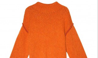 橙色毛衣怎么搭配 你懂搭配吗