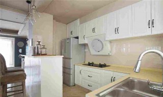 瓷砖吊柜的制作方法 瓷砖怎么做厨房吊柜