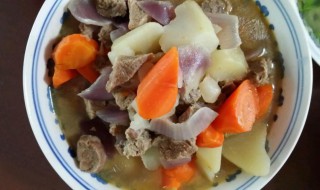 炖羊肉的做法 炖羊肉怎么做好吃