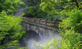 观音桥景点 带你走进观音桥景区