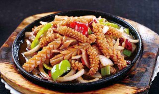 铁板鱿鱼酱料怎么配 简单方法教你轻松制作美食
