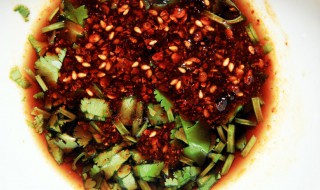 万能蘸料做法 特别简单,味道香辣,分享给大家