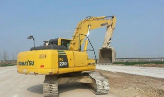 小松200一7挖掘机动作慢怎么办 这样办