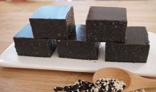 芝麻糕的制作方法 你学会了吗