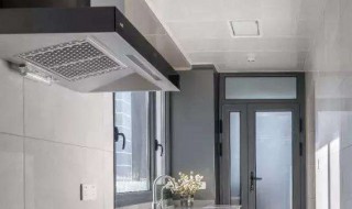 厨房顶油污怎么清理 你知道吗