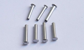 怎样自制铆钉 过程是什么样的