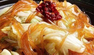 猪肉粉条白菜的做法 做出家的味道