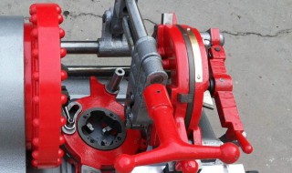 电动套丝机使用方法与调试 电动套丝机使用