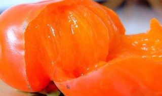 柿子怎么脱苦涩 快速变脆变甜赶紧回家试试