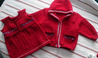 男宝宝背心简单织法 详讲织法步骤