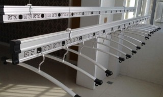 阳台晾衣升降架怎么安装 晾衣杆安装详细步骤