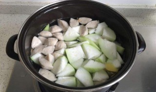 蒲瓜汤的做法 给大家介绍这一方法