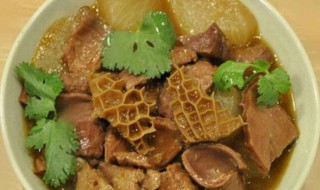 牛杂汤做法与配方 这样做非常美味