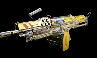 绝地求生m249怎么画 具体化法如下