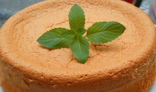 威风蛋糕的做法 在家也能做好吃的了