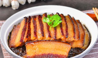 腐乳冬枣扣肉的汁怎么调 腐乳扣肉的汁怎么调