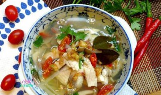 山椒鱼片的做法 最家常的做法