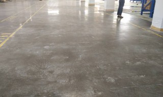 水泥地坪起沙用净水泥浆泼洒有效吗? 起沙的原因