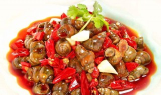 爆炒小海螺的做法 味道一级棒