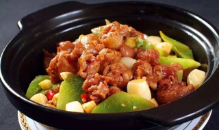 鸡公煲的酱料配方 方法分享