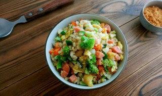 花饭做法 很简单很美味