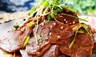 卤牛肉卤水怎样配料 超级好吃的家庭自制卤牛肉