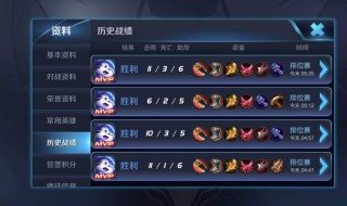 王者荣耀如何设置战绩不公开 经验分享