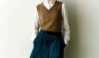 毛衣马甲怎么搭配 这样搭配韩范软妹十足!