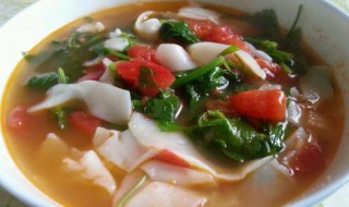 鸡蛋面片汤家常做法 你都学会了吗