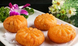 油酥南瓜饼的做法 送给喜欢的你