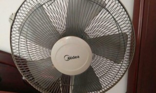 美的落地电风扇怎么拆 美的落地电风扇拆法