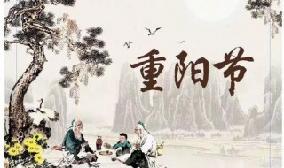 重阳节给老人买什么 重阳节给老人送什么好