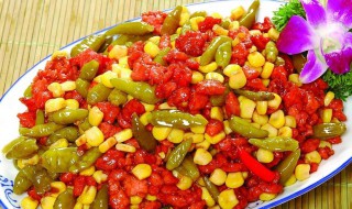 葡萄炒玉米制作秘方 怎么做葡萄玉米
