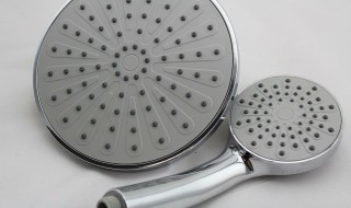 洗澡喷头水压小怎么办 如何提高淋浴喷头水压