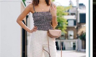 丝绒阔腿裤配什么外套 丝绒阔腿裤服装搭配