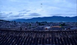 10月去丽江穿什么衣服合适 下面就来具体看看吧